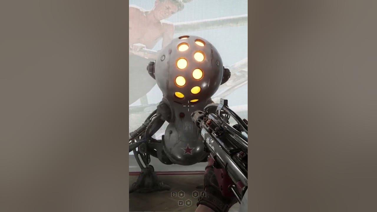 Atomic Heart Экспонат БЕЛЯШ, сварщик самого высокого разряда 😄 Атомик ...