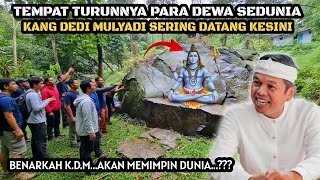 Download Lagu JAWA BARAT HEBOH...! K.D.M Sering Kesini Ternyata Tempat Turunnya Para Dewa Sedunia MP3