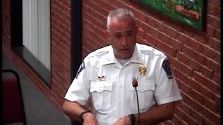 East Lyme, CT Board of Selectmen Meeting 09/20/2017 - Part 1 of 2