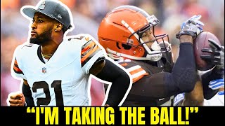 Denzel Ward's Bold Goal for 2025 NFL Season That Could Change Everything!