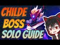 Childe (Solo) Boss Guide - Genshin Impact