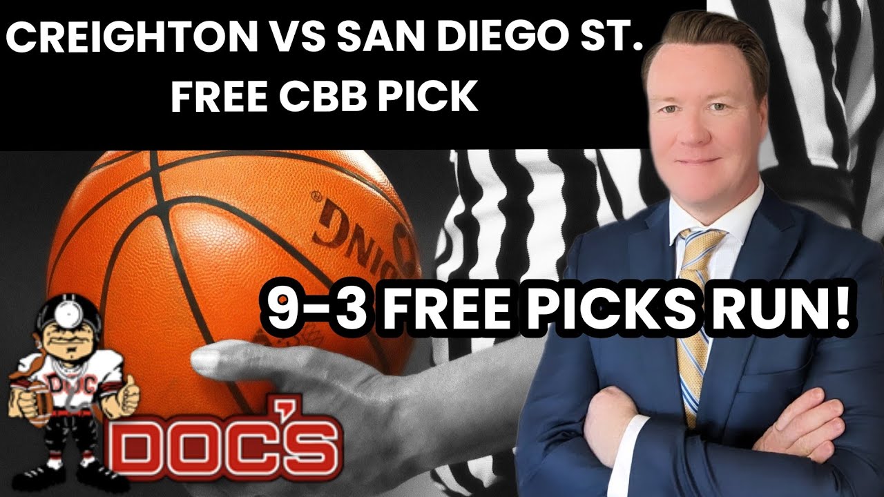 College Basketball Pick Creighton vs San Diego State Prediction, 3/26