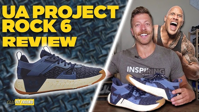 Under Armour Project Rock 3 Review 
