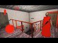 Granny Game Horror Escape Gameplay | Granny Red House Ep02