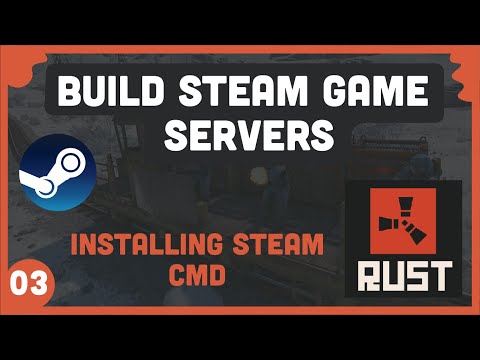 Installing Steam CMD | Build Steam Game Server #03 | Urdu & Hindi