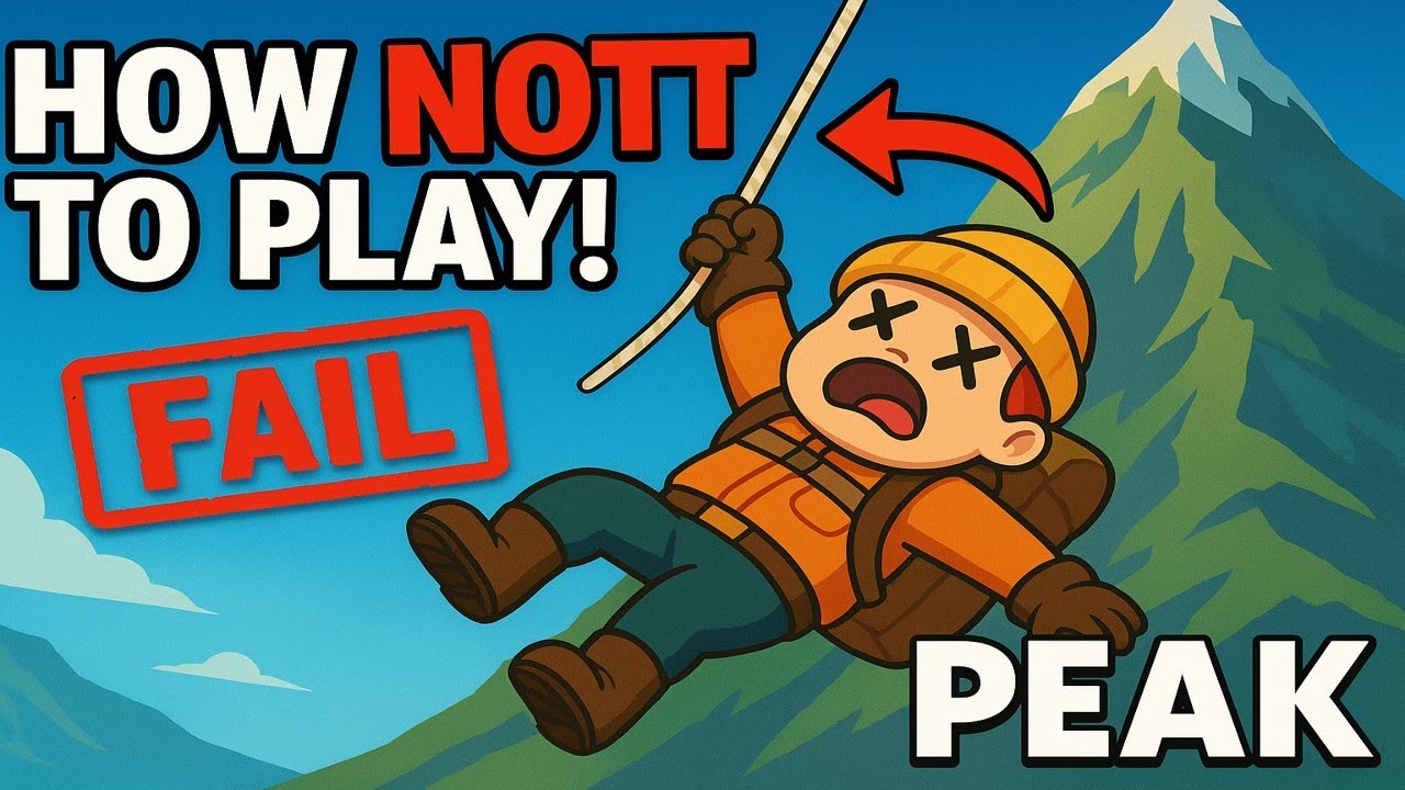 HOW *NOT* PLAY PEAK FOR BEGINNERS