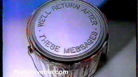 After These Messages (with voiceover) - 1986 CBS Bumper