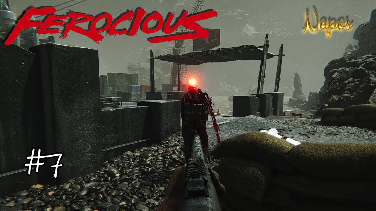 Taking down lots of mercs before going to the main island | Ferocious full release - Episode 7