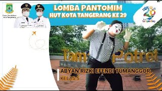 ABYAN RIZKI EFENDI TUMANGGOR-SDN TANAH TINGGI 7-PANTOMIM-HUT KOTA TANGERANG KE 29