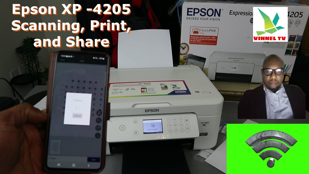 NEW Epson Home XP-4200 (4205) Wireless Printer-Photo Printing