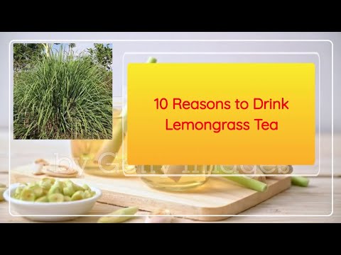 10 Reasons to Drink Lemongrass Tea