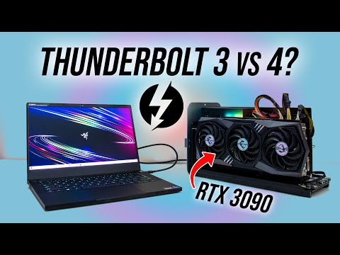 Intel 11th Gen Boosts eGPU Gaming Performance! i7-1165G7 vs i7-1065G7