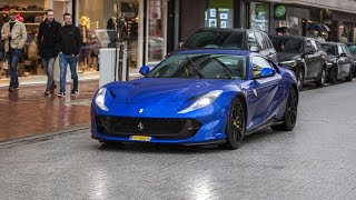 Ferrari 812 Superfast - Loud Accelerations \& Revs !