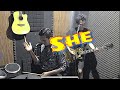 Green Day - She ( cover ) live by Dens gonjalez