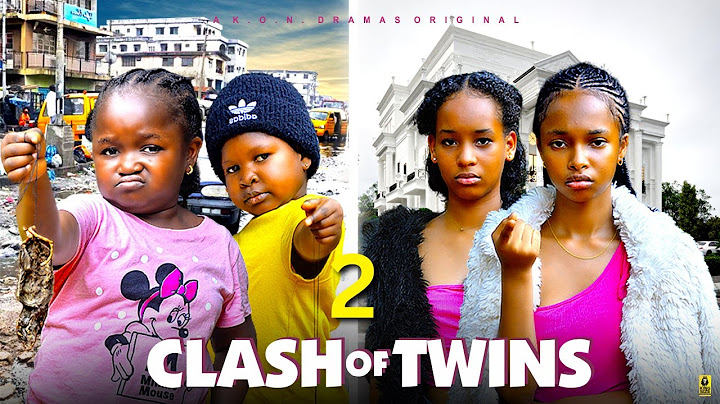 CLASH OF TWINS - PT 2 - EBUBE OBIO, SARAH JAMES VS JASMINE RAJINDER, SHERIN GRIGGS - Nollywood Movie