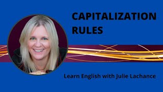 Capitalization Rules