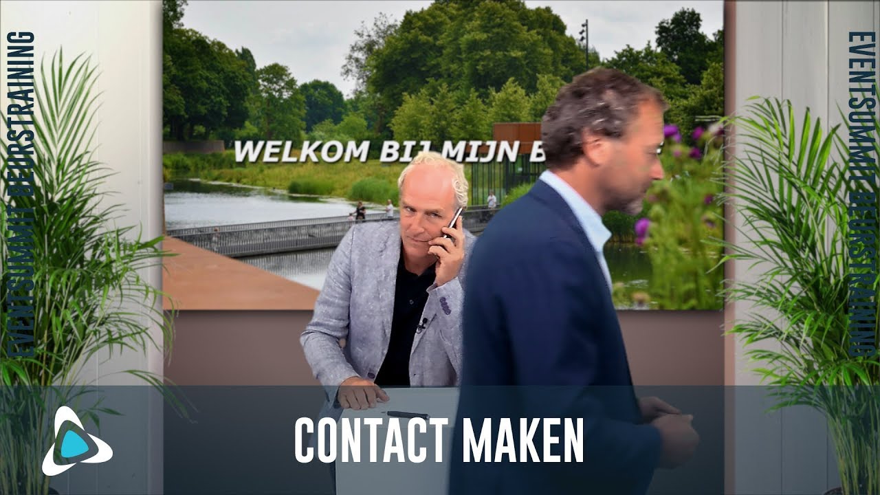 CONTACT MAKEN | EVENTSUMMIT BEURSTRAINING