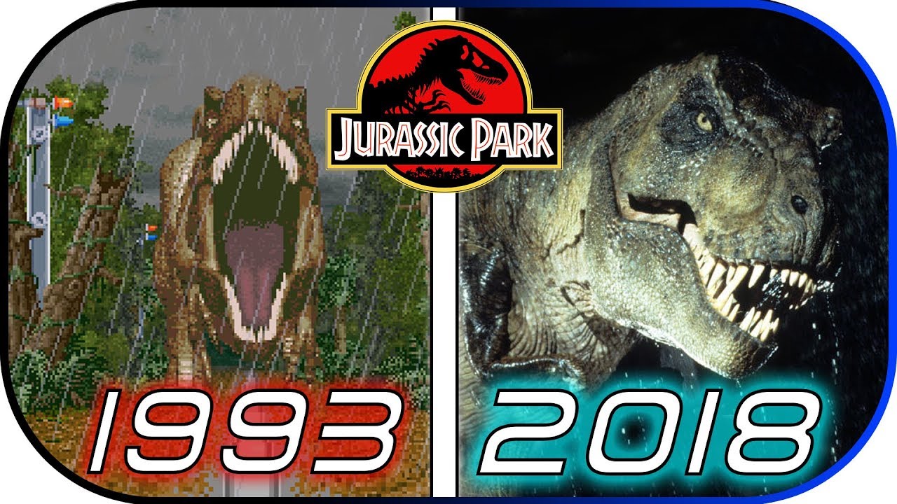 jurassic park games