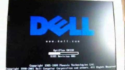 Dell Optiplex GX110 running Windows XP, great computer for it