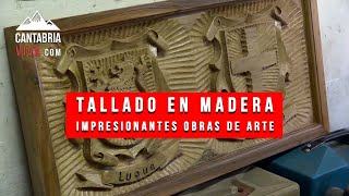 13 💢 TALLADOS en MADERA a mano | OBRAS DE ARTE en MADERA