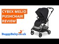 CYBEX Melio Carbon Pushchair Review | BuggyBaby Reviews