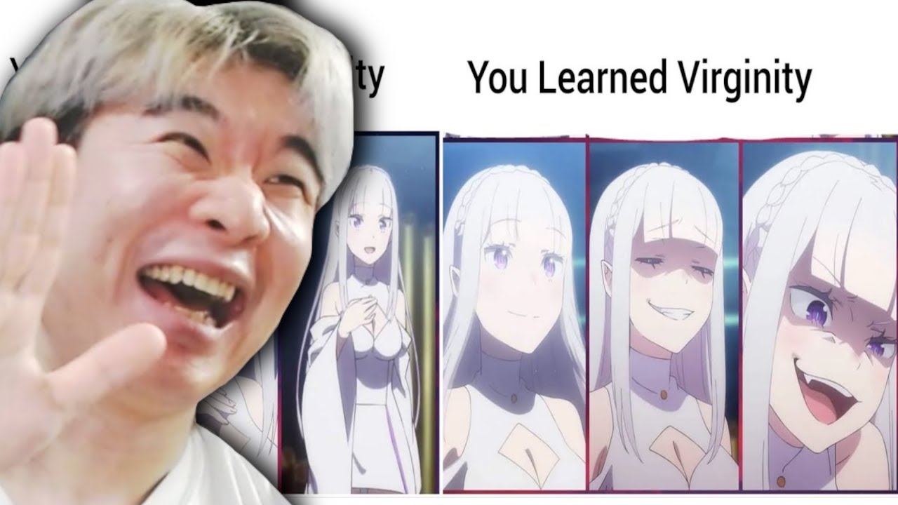 Re:Zero Season 3 Memes - Reacting to Anime Vega
