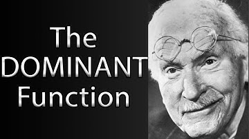 The Importance of the Dominant Cognitive Function in MBTI