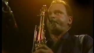 STAN GETZ &quot;I Thought About You&quot; Cafe Montmartre Copenhagen (1987)