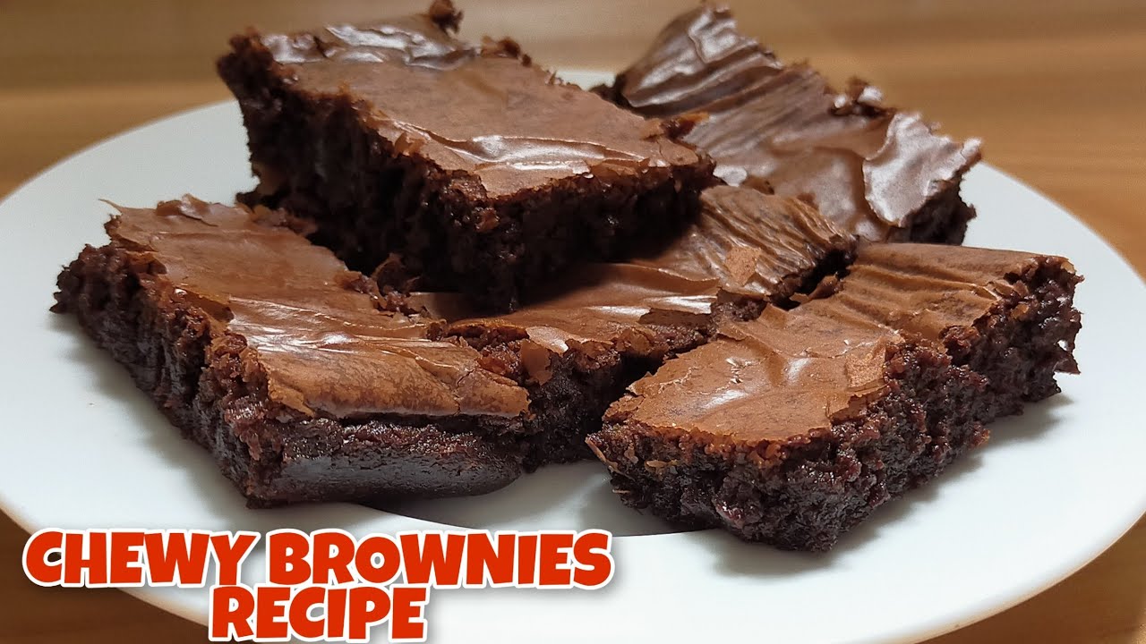 Chewy Brownies Recipe/Brownies Recipe YouTube