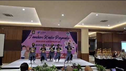 JUARA HARAPAN 1 YEL JAMBORE KADER POSYANDU TINGKAT KABUPATEN PURWOREJO 2025