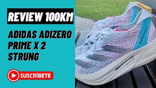 adidas Adizero Prime X 2 Strung: la zapatilla más tecnológica y compleja