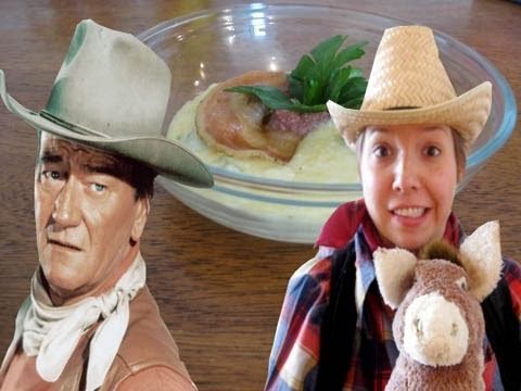 John Wayne's True Grits : Funny Side Up
