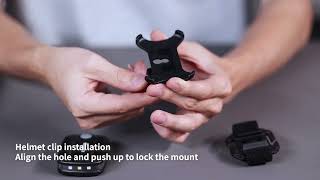 Product DEMO—UT22 Multi-Function (Gravity & Tapping Sensor) Rechargeable Safety/Warning Light