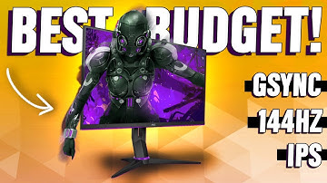 The BEST Cheap 144Hz Monitor in 2020 under $200! | AOC 24G2U Review!