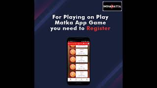 World's most trusted matka app - Play Matka App screenshot 1