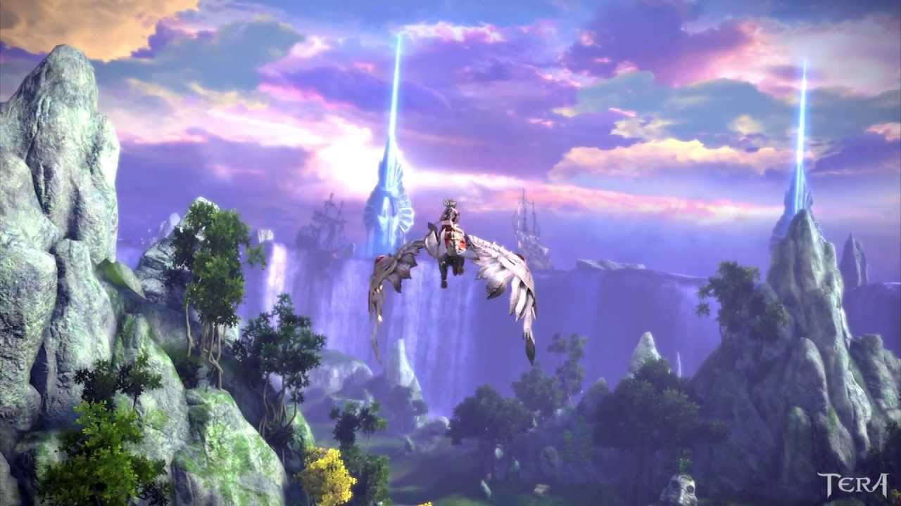 Path Tera TERA - First Flight Path - YouTube