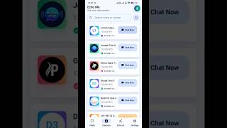 Echo Me App Demo | Flutter Chat App with Echo AI Advisors
