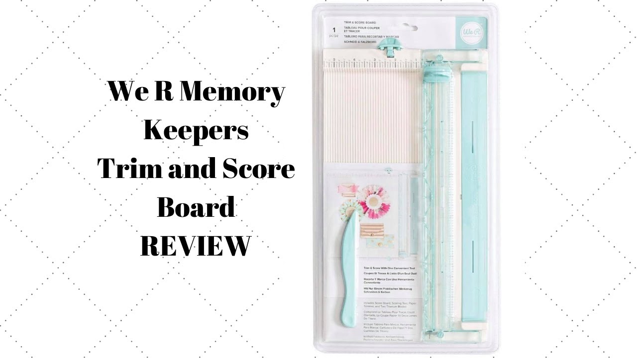 We R Memory Keepers - Score Board