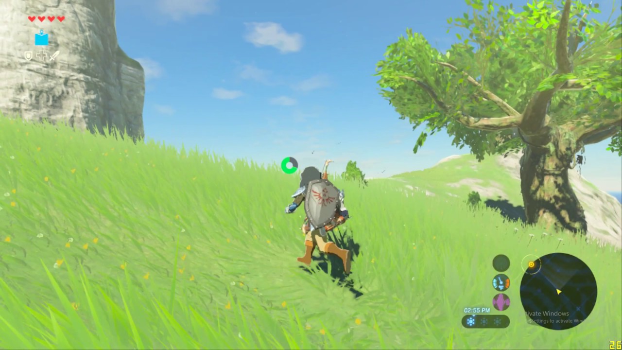 zelda emulator breath of wild mac