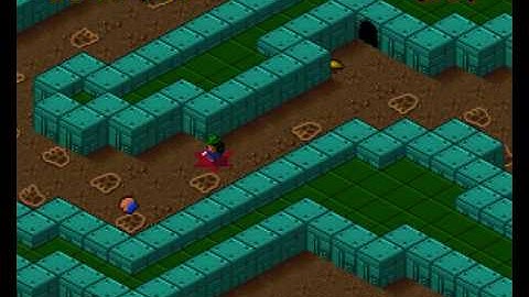 Lemmings Paintball Walkthrough (Part 8) Taxing Difficulty - Levels 13 - 16