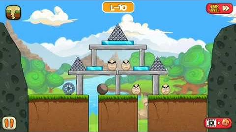 Disaster will strike  - Level  10 - walkthrough