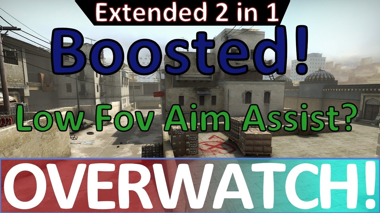 Getting Boosted / Low FOV Aimbot? CS:GO OVERWATCH! - YouTube