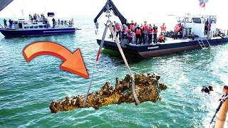 Celebrity Coast Guard Finds Metal Object, Then They Take A Look Inside Net Worth