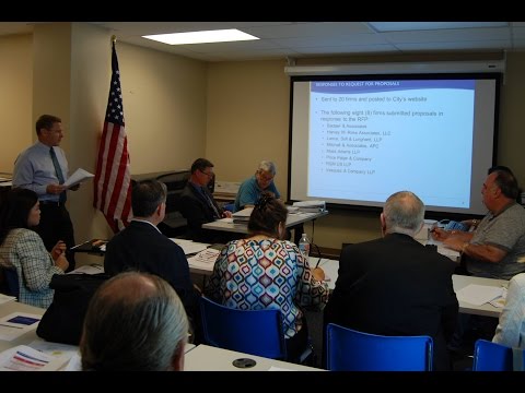 OXNARD FISCAL POLICY TASK FORCE COMMITTEE MEETING - 4-15-2016