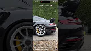 991.1 Turbo S with GT3 wheels, GT3 front bumper, GT3 wing and 991.2 facelift rear bumper and lights
