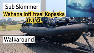 Sub Skimmer - Indonesian Navy's Kopaska Hybrid Infiltration Vehicle [Walkaround]