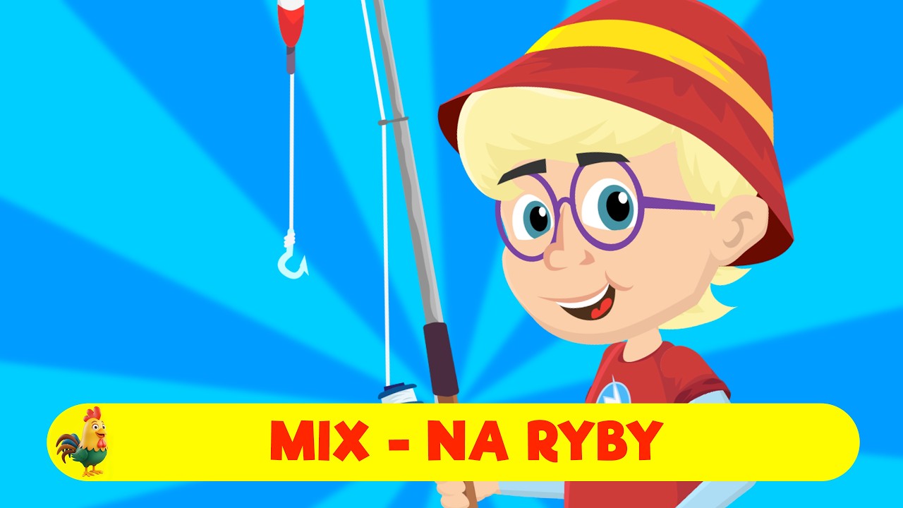 ŚPIEWAJĄCE BRZDĄCE - IDZIEMY NA RYBY! - PIOSENKI DLA DZIECI