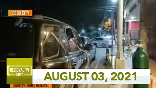 Celebrity Regional TV News: August 3, 2021 Profile