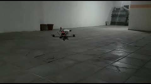 STM32F4 quadcopter hover test