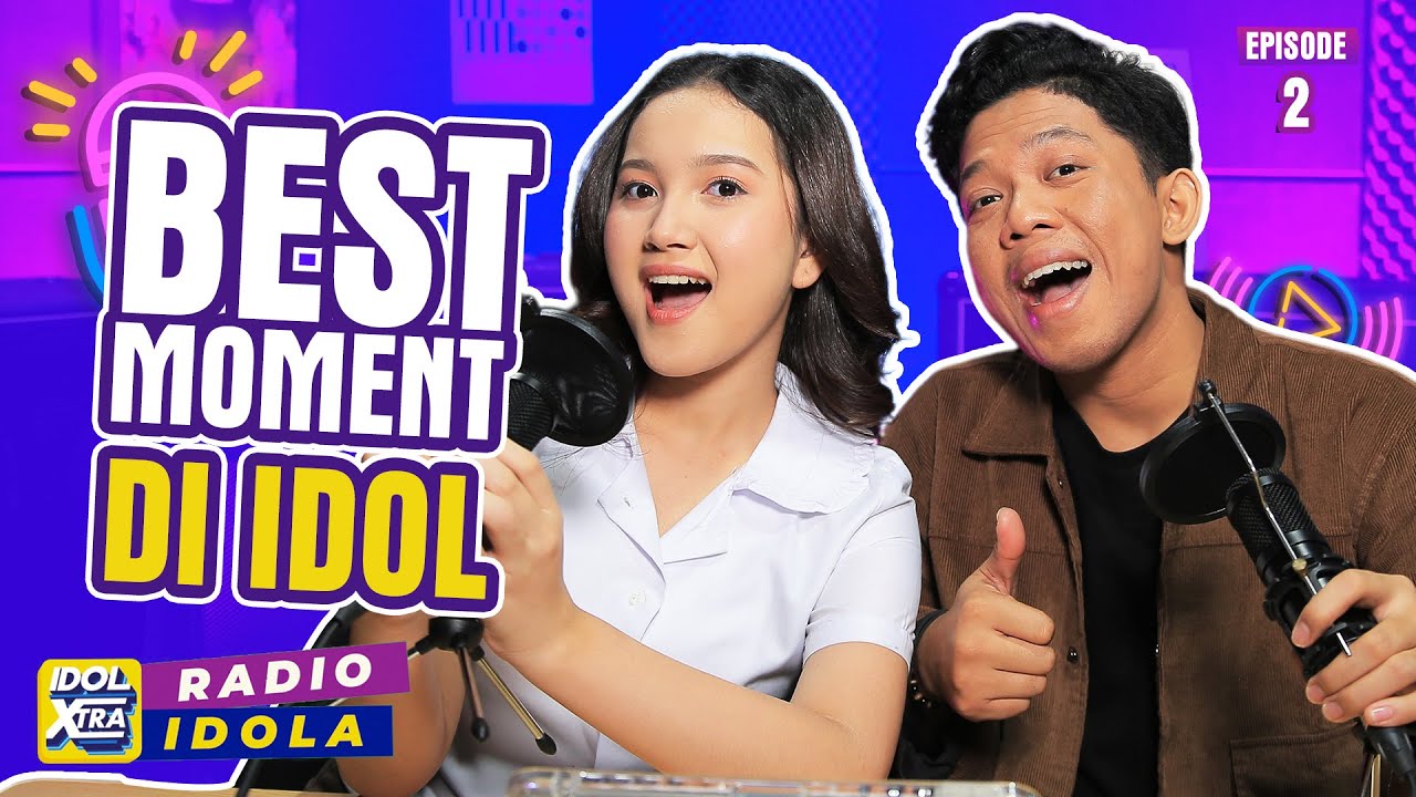 Rara & Ardhitio Spill Kelakuan Manja Kenriz & Shakirra | Idol Xtra Radio Idola - Indonesian Idol